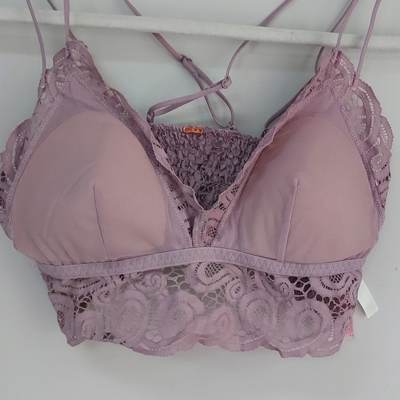 BUNDLE - 2 PINK Victoria's Secret Bralettes - Picture 8 of 15